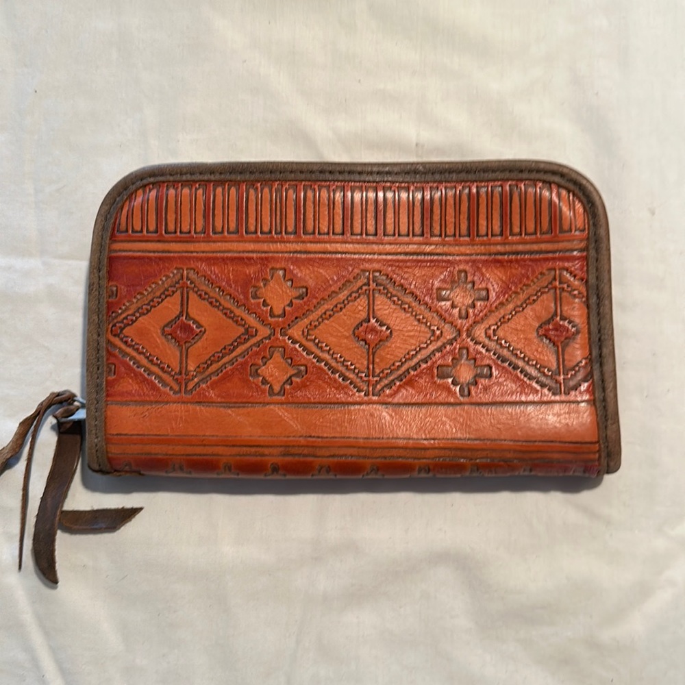 Double J Saddlery Clutch Wallet